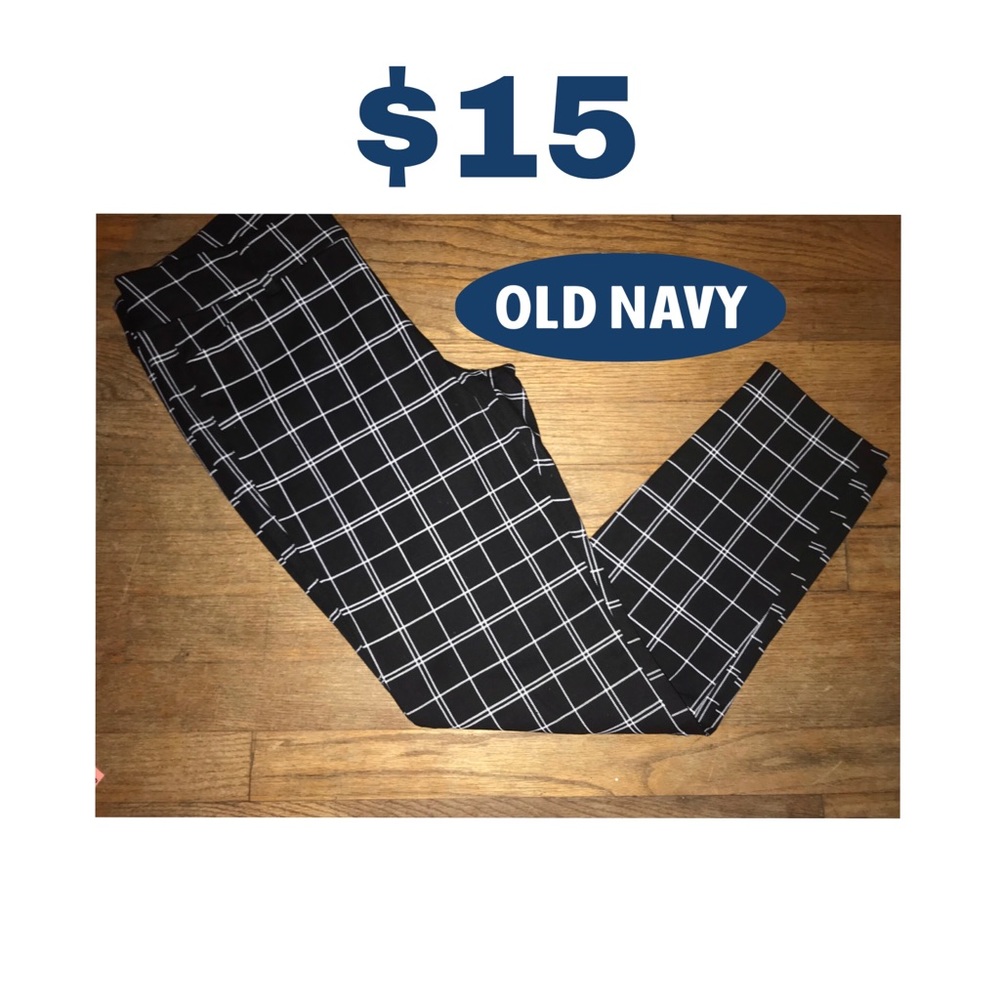 🔵Old Navy Mid-Raise Pants